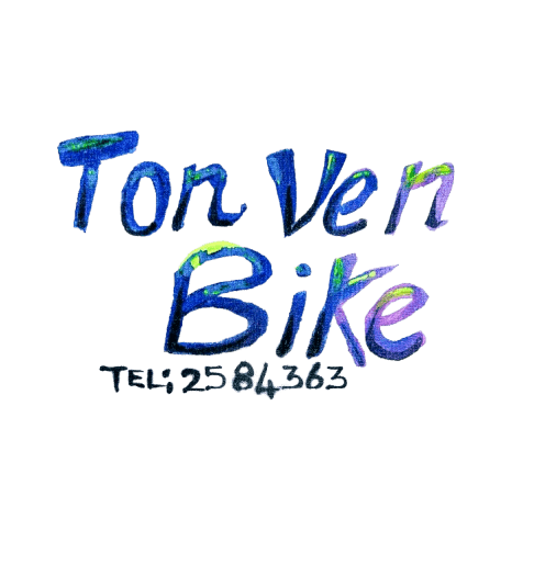 ton ven bicycle logo